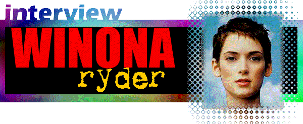 Interview Winona Ryder