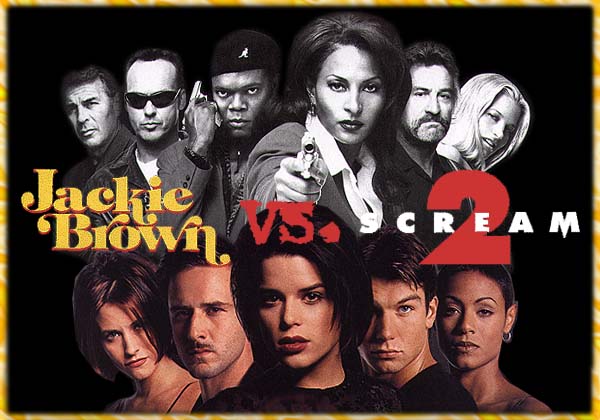 Couverture : Jackie Brown Vs. Scream 2